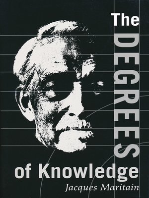 cover image of Degrees of Knowledge